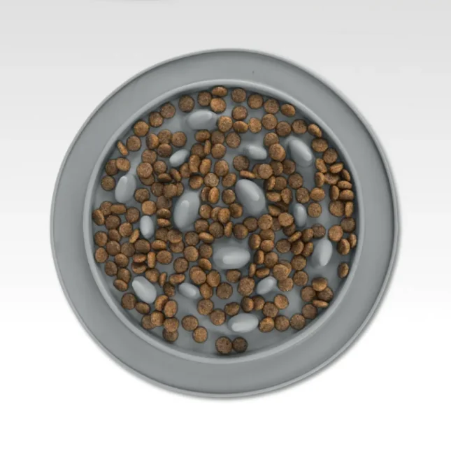 slow Feeder Haai - grijs 3 slow Feeder Haai - grijs 3